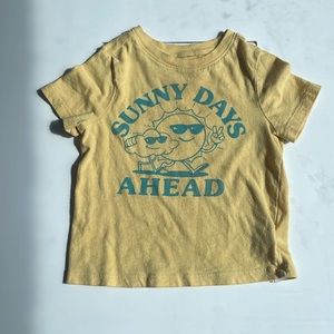 Sunny days ahead, T-shirt